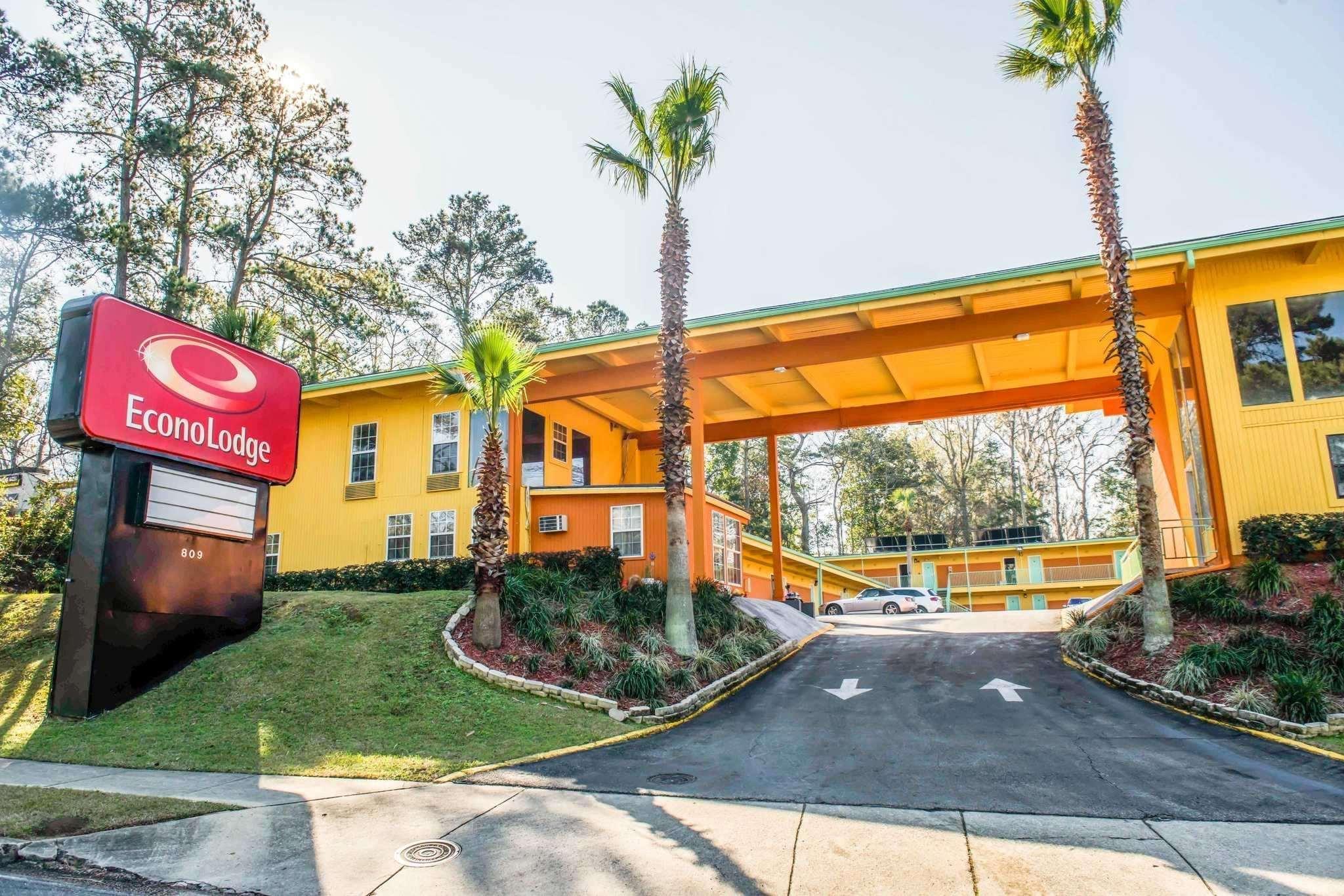 Econo Lodge Tallahassee Near Capital -University Экстерьер фото