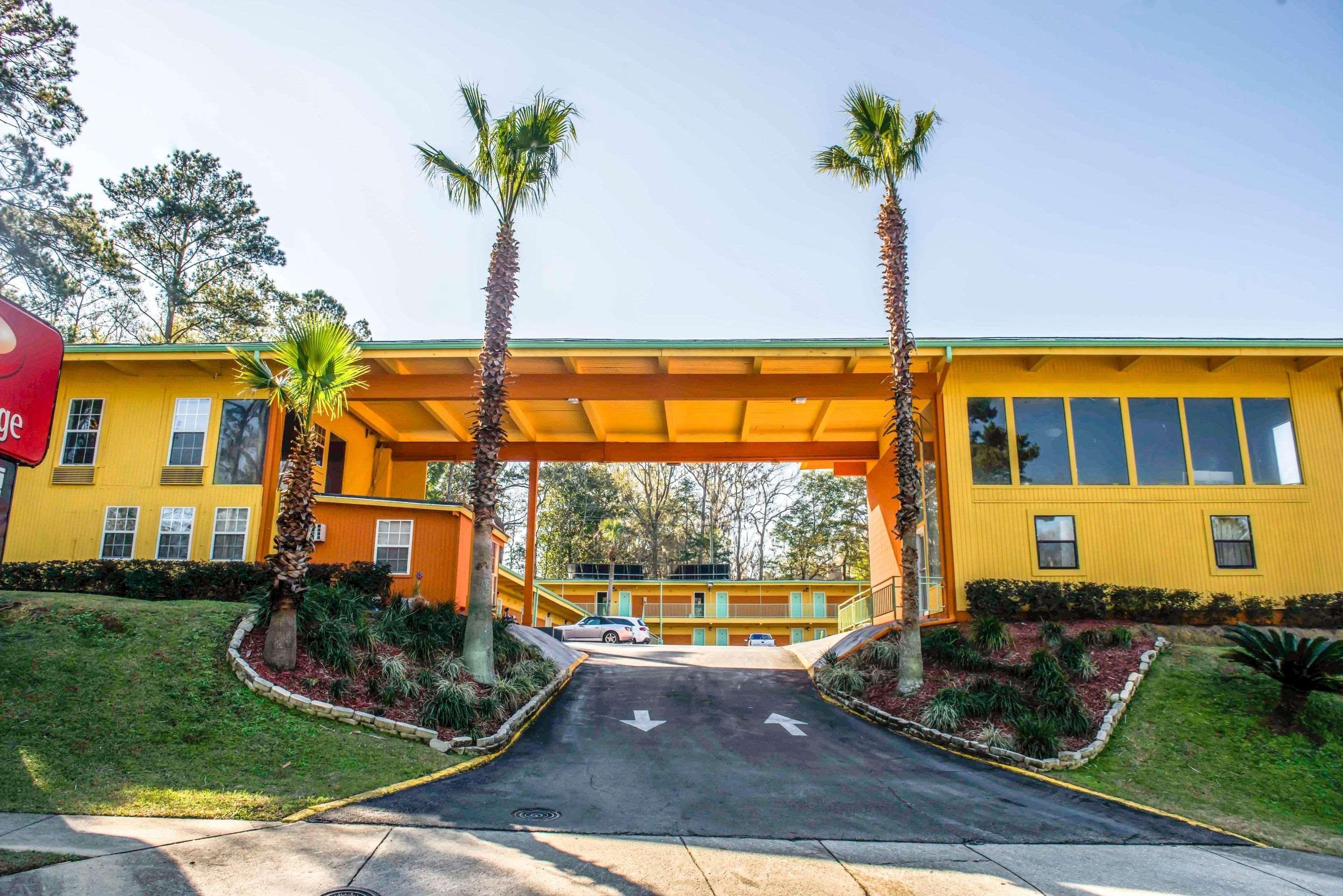 Econo Lodge Tallahassee Near Capital -University Экстерьер фото